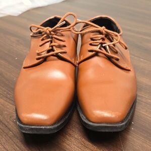 Joseph Abboud Size 3 Mahogany Dress Shoes